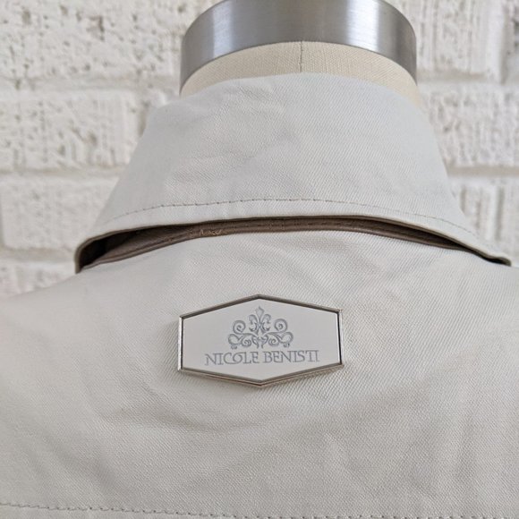 NICOLE BENISTI TRENCH COAT - Picture 6 of 11